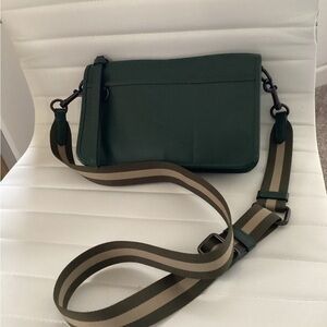 Coach Convertible Heritage Crossbody Bag